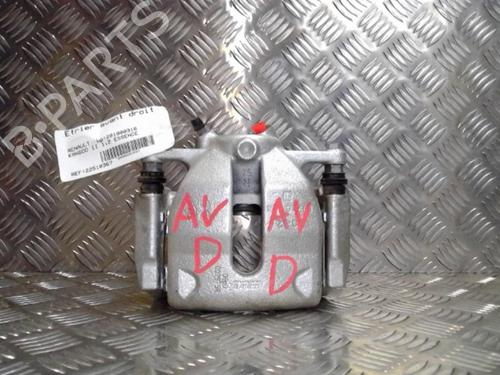 Højre bremsekaliber foran RENAULT KANGOO / GRAND KANGOO II (KW0/1_) 1.2 TCe 115 (KW02, KW14) (115 hp) 14520567