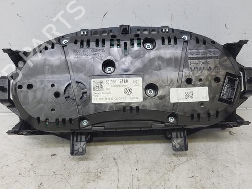 Used Instrument cluster Instrument cluster VW GOLF VII (5G1, BQ1, BE1, BE2) [2012-2021] 35465806 35465806