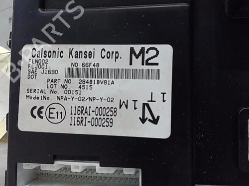 Used Fuse box NISSAN JUKE (F15) 1.5 dCi (110 hp) 18870781