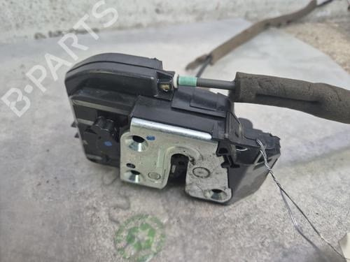 Rear left lock NISSAN QASHQAI I (J10, NJ10)  | BP30117557C100 