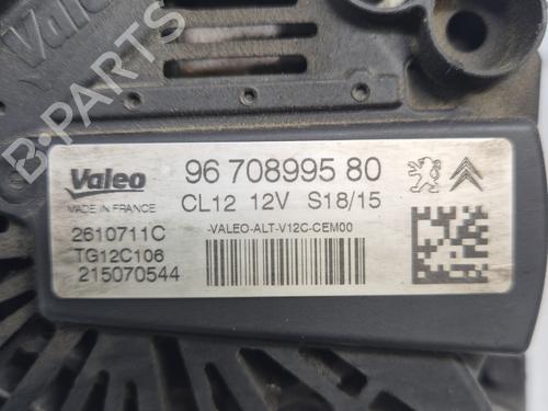 Alternator PEUGEOT 208 I (CA_, CC_) 1.2 THP 110 | BP32291724M7