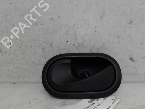 Used Front left interior door handle RENAULT CLIO III (BR0/1, CR0/1) 1.5 dCi (C/BR0G, C/BR1G) (68 hp) 15068354