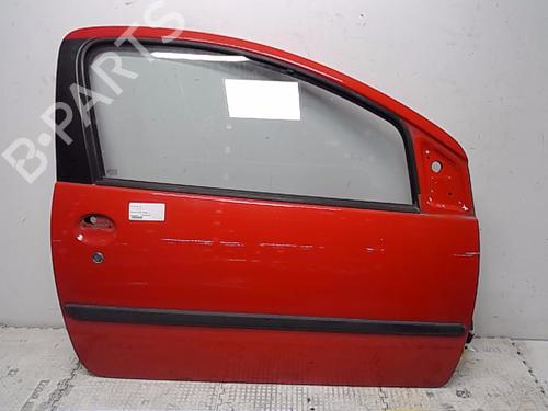 Right front door PEUGEOT 107 (PM_, PN_) 1.0 | BP13831116C3 