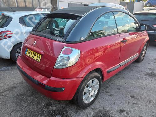 Left mirror CITROËN C3 Pluriel (HB_) 1.4 HDi | BP21675900C26