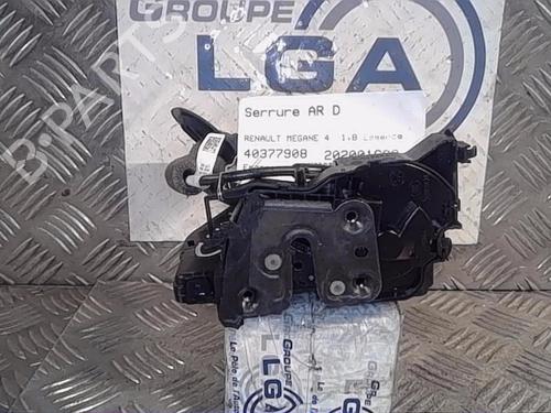 Rear right lock RENAULT MEGANE IV Hatchback (B9A/M/N_) 1.8 RS TCe 280 (B9M6) | BP13859447C99 