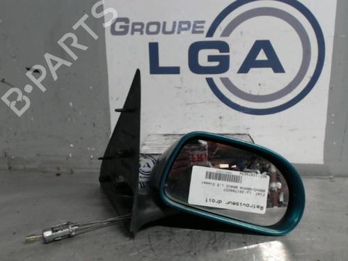 Used Right mirror FIAT BRAVO I (182_) 1.9 TD 75 S (182.AF) (75 hp) 13869733