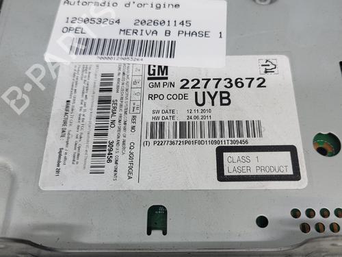 Used Radio Radio 38054726 38054726