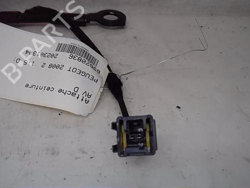 Seat buckle PEUGEOT 2008 II (UD_, US_, UY_, UJ_, UR_, UC_) 1.5 BlueHDI 130 | BP14569838I32 