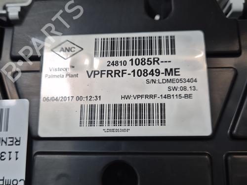 Kombinert Instrument RENAULT CAPTUR I (J5_, H5_) 1.2 TCe 120 | BP29469167C47 