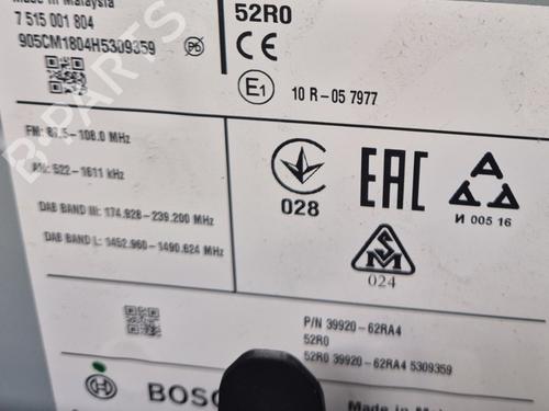 Display SUZUKI IGNIS III (MF, FF) | BP31819195C48 - Image 8