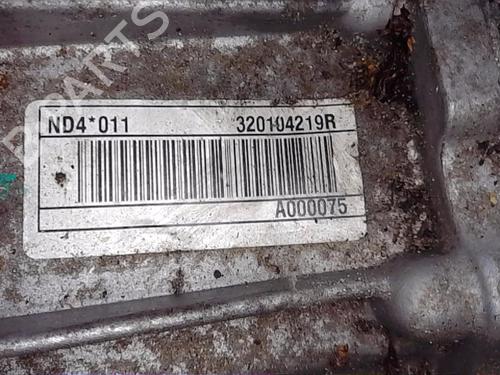 Gearkasse RENAULT MEGANE III Hatchback (BZ0/1_, B3_) 1.6 dCi (BZ00, BZ12, BZ13) (130 hp) 13855412