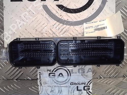 Engine control unit (ECU) VW POLO VI (AW1, BZ1, AE1) 1.6 TDI | BP13851415M57 