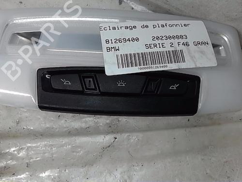Used Interior roof light BMW 2 Active Tourer (F45) [2013-2021]  16849531
