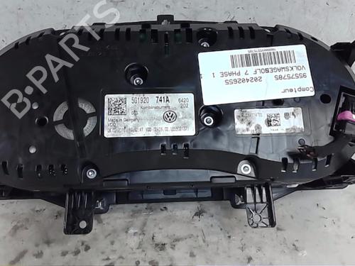 Instrument cluster VW GOLF VII (5G1, BQ1, BE1, BE2) | BP22440137C47