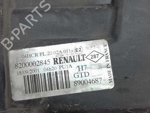 Venstre forlygte RENAULT LAGUNA II (BG0/1_) 1.9 dCi (BG08, BG0G) (120 hp) 16341105