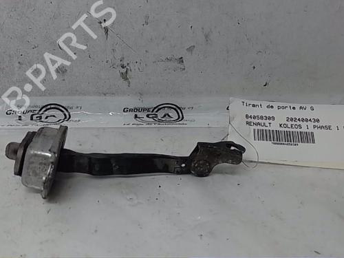 Used Hinge/Door check strap RENAULT KOLEOS I (HY_) 2.0 dCi 4x4 (HY0K) (150 hp) 17193900