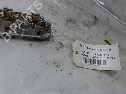 Innerbelysning NISSAN QASHQAI / QASHQAI +2 I (J10, NJ10, JJ10E) 2.0 dCi (150 hp) 16849332