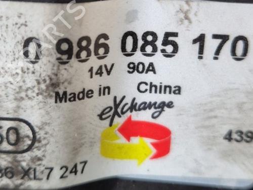 Alternator DACIA SANDERO II TCe 90 (B8M1, B8MA, B8AC) | BP25479751M7 - Image 6