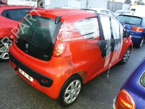 Hood PEUGEOT 107 (PM_, PN_) 1.0 | BP13850769C1