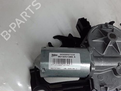 Rear wiper motor PEUGEOT 208 I (CA_, CC_) 1.4 HDi | BP13834262M102 