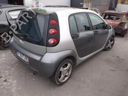 Engine control unit (ECU) SMART FORFOUR (454) 1.5 CDI (454.000) | BP13843991M57 