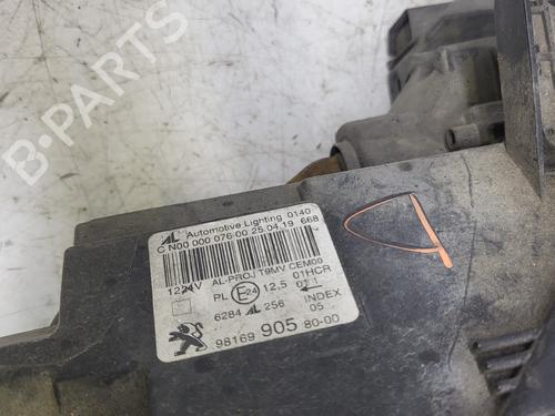 Used Right headlight Right headlight PEUGEOT 308 SW II (LC_, LJ_, LR_, LX_, L4_) 1.5 BlueHDi 130 (131 hp) 34709536 34709536