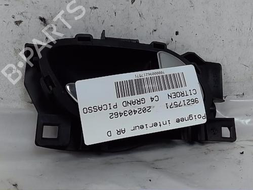 Højre bagtil invendig håndtag CITROËN C4 Grand Picasso II (DA_, DE_) [2013-2025]  21522444