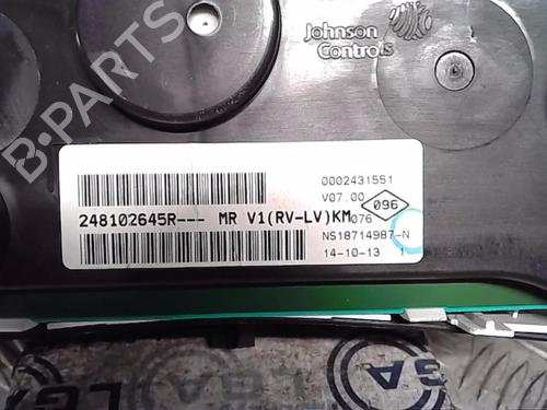 Instrument cluster DACIA DUSTER (HS_) 1.5 dCi | BP13859246C47 