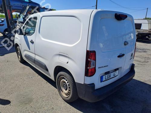 Windscreen washer tank CITROËN BERLINGO Box Body/MPV (K9) | BP26945118C113