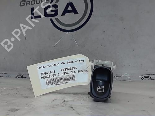 Used Right front window switch MERCEDES-BENZ CLK (C209) CLK 240 (209.361) (170 hp) 18598660
