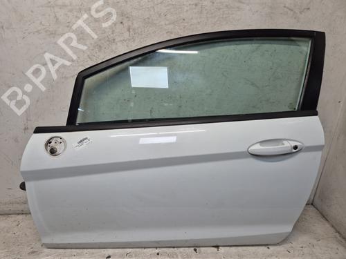Used Left front door FORD FIESTA VI (CB1, CCN) 1.4 TDCi (70 hp) 27244966