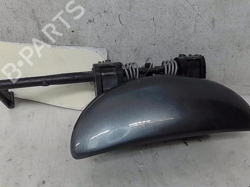 Højre fortil udvendigt håndtag PEUGEOT 206+ (2L_, 2M_) 1.4 i (73 hp) 13826326
