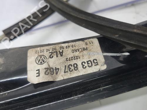 Front right window mechanism VW GOLF VII (5G1, BQ1, BE1, BE2) 2.0 TDI | BP30955483C23