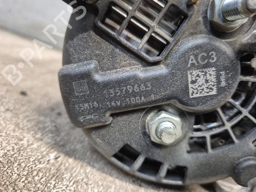 Alternator OPEL ADAM (M13) 1.2 | BP27489450M7 