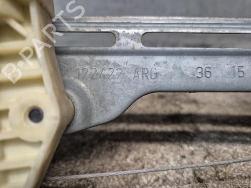 Rear left window mechanism PEUGEOT 308 II (LB_, LP_, LW_, LH_, L3_) 1.6 BlueHDi 120 | BP29155323C24 