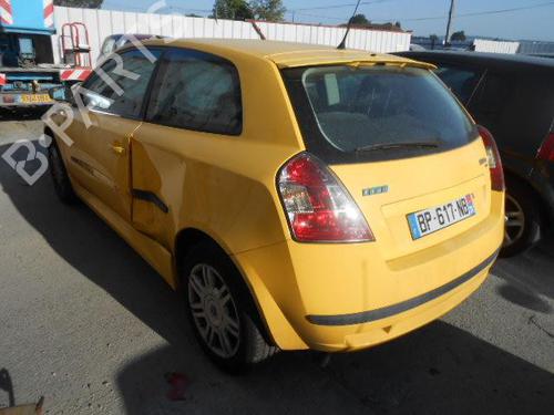 Left mirror FIAT STILO (192_) 1.8 16V (192AXC1A, 192BXC1A) | BP13870815C26