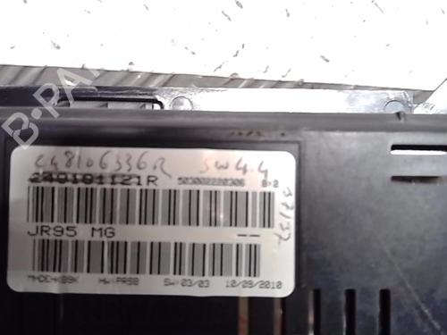 Instrument cluster RENAULT SCÉNIC III (JZ0/1_) 1.6 dCi (JZ00, JZ12) | BP13851903C47 