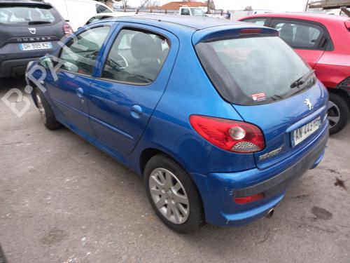 Left mirror PEUGEOT 206+ (2L_, 2M_)  | BP22593028C26