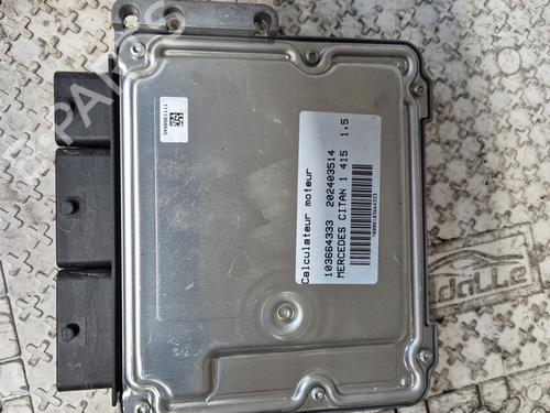 Engine control unit (ECU) MERCEDES-BENZ CITAN Box Body/MPV (W415)  | BP24576196M57 