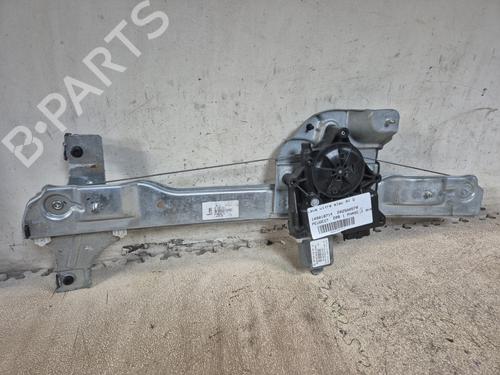 Used Front left window mechanism PEUGEOT 208 I (CA_, CC_) 1.6 HDi (92 hp) 27489509
