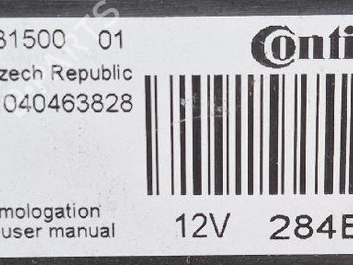 Fuse box DACIA LODGY (JS_) 1.2 TCe (JSAY, JSM0) | BP37225855E1 - Image 4