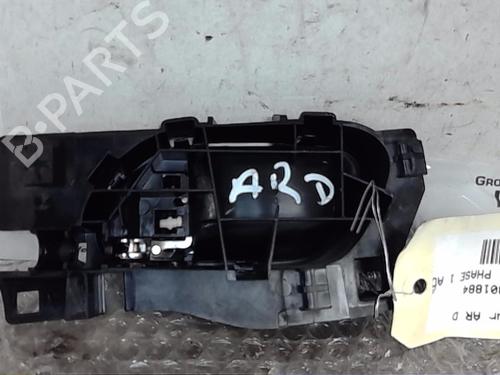 Used Rear right interior door handle PEUGEOT 3008 I MPV (0U_) 1.6 HDi (114 hp) 19281125