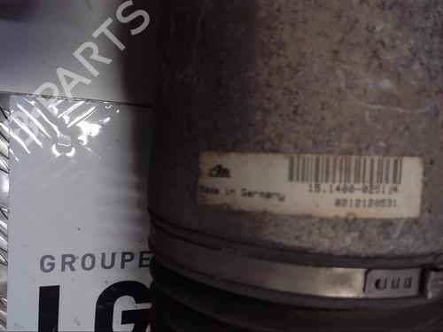 Left rear shock absorber PORSCHE CAYENNE (9PA) Turbo 4.5 | BP13862628M18 