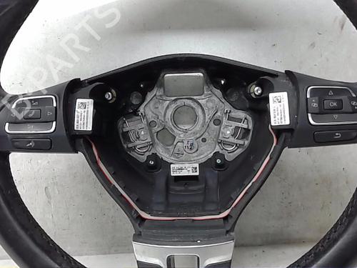 Steering wheel VW GOLF PLUS V (5M1, 521)  | BP17099004C49 