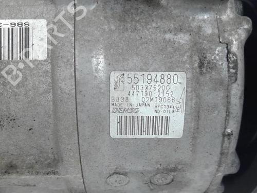 AC compressor FIAT PUNTO EVO (199_) 1.2 | BP18140128M34 