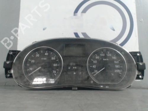 Used Instrument cluster Instrument cluster DACIA LOGAN (LS_) 1.5 dCi (LS0K) (68 hp) 13869315 13869315