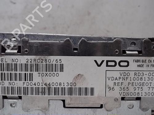 Radio PEUGEOT 307 (3A/C) 1.6 16V | BP13837418E6 