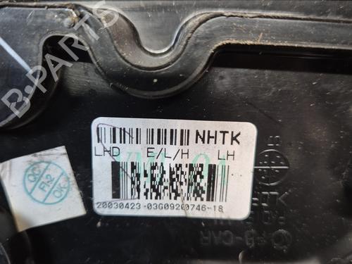 Left mirror HYUNDAI i20 I (PB, PBT) 1.4 CRDi | BP26608243C26 