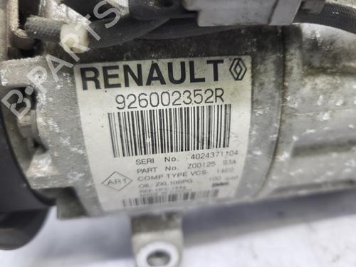 AC compressor RENAULT CLIO IV (BH_) | BP32431608M34