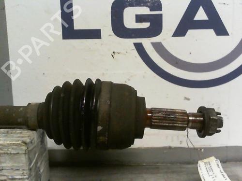Left front driveshaft RENAULT CLIO III (BR0/1, CR0/1)  | BP13870109M38 